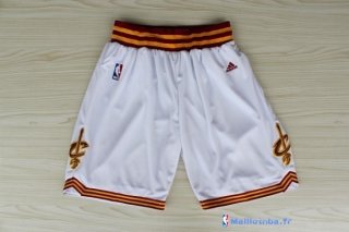 Pantalon NBA Pas Cher Cleveland Cavaliers Blanc