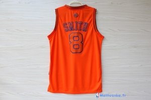 Maillot NBA Pas Cher New York Knicks J.R.Smith 8 Orange