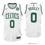 Maillot NBA Pas Cher Boston Celtics Avery Bradley 0 Blanc 2017/18