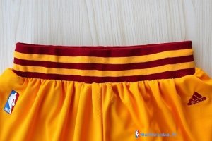 Pantalon NBA Pas Cher Cleveland Cavaliers Jaune