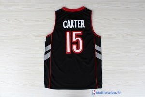 Maillot NBA Pas Cher Toronto Raptors Vince Carter 15 Pourpre Bleu