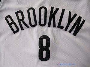 Maillot NBA Pas Cher Brooklyn Nets Deron Michael Williams 8 Blanc