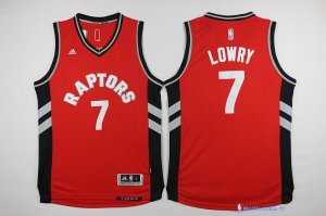 Maillot NBA Pas Cher Toronto Raptors Kyle Lowry 7 Rouge