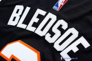 Maillot NBA Pas Cher Phoenix Suns Eric Bledsoe 32 Noir