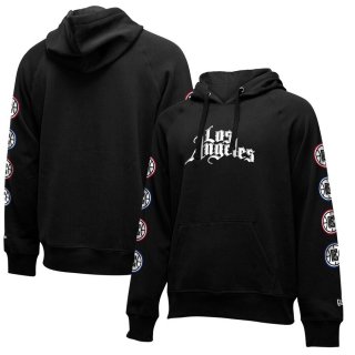 LA Clippers New Era Black 2019/20 City Edition Pullover Hoodie