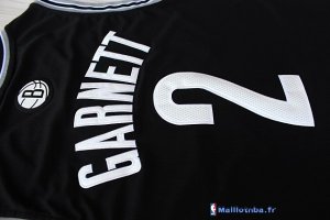 Maillot NBA Pas Cher Brooklyn Nets Kevin Garnett 2 Noir