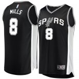 San Antonio Spurs Patty Mills Fanatics Branded Black Fast Break Player Jersey - Icon Edition