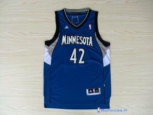 Maillot NBA Pas Cher Minnesota Timberwolves Kevin Love 42 Bleu