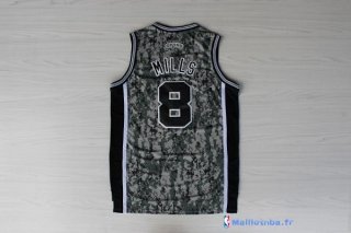 Maillot NBA Pas Cher San Antonio Spurs Patty Mills 8 Vert