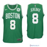 Maillot NBA Pas Cher Boston Celtics Jonas Jerebko 8 Vert 2017/18