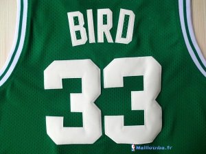 Maillot NBA Pas Cher Boston Celtics Larry Joe 33 Bird Vert