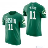 Maillot Manche Courte Boston Celtics Kyrie Irving 11 Vert 2017/18