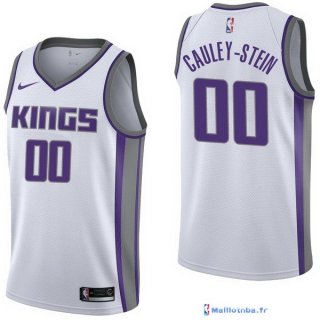 Maillot NBA Pas Cher Sacramento Kings Willie Cauley Stein 0 Blanc Association 2017/18