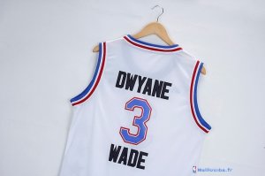 Maillot NBA Pas Cher All Star 2015 Dwyane Wade 3 Blanc