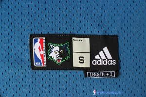 Maillot NBA Pas Cher Minnesota Timberwolves Sam Cassell 19 Retro Bleu