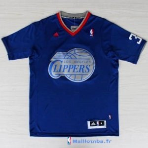 Maillot NBA Pas Cher Noël Los Angeles Clippers Griffin 32 Bleu