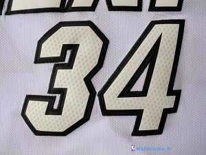 Maillot NBA Pas Cher Miami Heat Ray Allen 34 Blanc