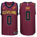 Maillot NBA Pas Cher Cleveland Cavaliers Kevin Love 0 Rouge 2017/18