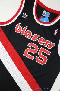 Maillot NBA Pas Cher Portland Trail Blazers 2016 Jerome Kersey 25 Noir