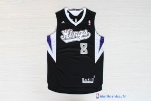 Maillot NBA Pas Cher Sacramento Kings Rudy Gay 8 Noir