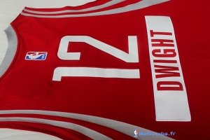 Maillot NBA Pas Cher Noël Houston Rockets Dwight 12 Rouge