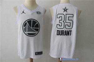 Maillot NBA Pas Cher NBA All Star 2018 Kevin Durant 35 Blanc