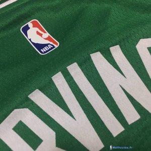 Maillot NBA Pas Cher Boston Celtics Kyrie Irving 11 Vert Icon 2017/18