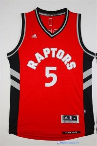 Maillot NBA Pas Cher Toronto Raptors DeMarre Carroll 5 Rouge