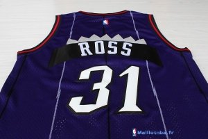 Maillot NBA Pas Cher Toronto Raptors Terrence Ross 31 Retro Pourpre