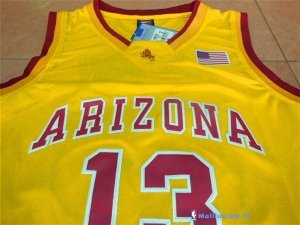 Maillot NCAA Pas Cher Arizona James Harden 13 Jaune