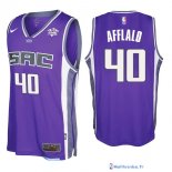 Maillot NBA Pas Cher Sacramento Kings Arron Afflalo 40 Purpura 2017/18