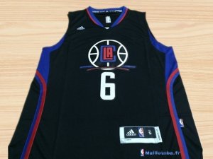 Maillot NBA Pas Cher Los Angeles Clippers DeAndre Jordan 6 Noir