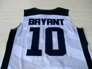 Maillot NBA Pas Cher USA 2012 Bryant 10 Blanc