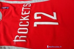 Maillot NBA Pas Cher Houston Rockets Dwight Howard 12 Rouge
