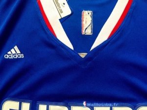 Maillot NBA Pas Cher Los Angeles Clippers Paul Pierce 34 Bleu