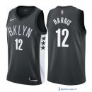 Maillot NBA Pas Cher Brooklyn Nets Joe Harris 12 Noir Statement 2017/18