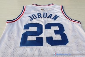 Maillot NBA Pas Cher All Star 2003 Michael Jordan 23 Blanc