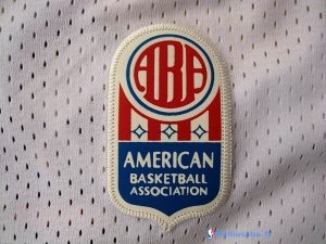 Maillot ABA Pas Cher Brooklyn Nets Willams 8 Blanc