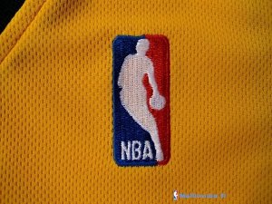 Maillot NBA Pas Cher Denver Nuggets Kenneth Faried 35 Jaune