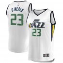 Utah Jazz Royce O'Neale Fanatics Branded White Fast Break Player Jersey - Association Edition