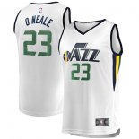Utah Jazz Royce O'Neale Fanatics Branded White Fast Break Player Jersey - Association Edition