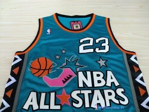 Maillot NBA Pas Cher All Star 1996 Michael Jordan 23 Bleu