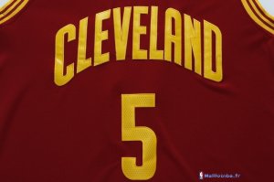 Maillot NBA Pas Cher Cleveland Cavaliers J.R.Smith 5 Rouge