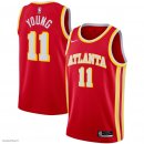 Maillot Atlanta Hawks Trae Young Nike Red 2020/21 Swingman Jersey - Icon Edition