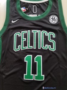 Maillot NBA Pas Cher Boston Celtics Junior Kyrie Irving 11 Noir 2017/18