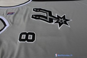 Maillot NBA Pas Cher San Antonio Spurs Patty Mills 8 Gris