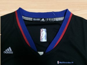 Maillot NBA Pas Cher Los Angeles Clippers DeAndre Jordan 6 Noir