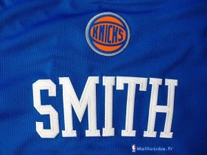 Maillot NBA Pas Cher New York Knicks J.R.Smith 8 Bleu