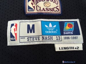 Maillot NBA Pas Cher Phoenix Suns Steve Nash 13 Noir