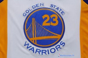 Maillot NBA Pas Cher Golden State Warriors Draymond Green 23 Blanc